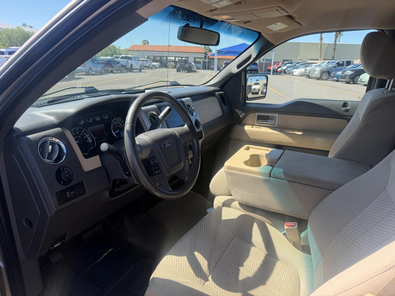 Ford F-150 Harley-Davidson SuperCrew 5.5-ft. Bed 2WD 2011