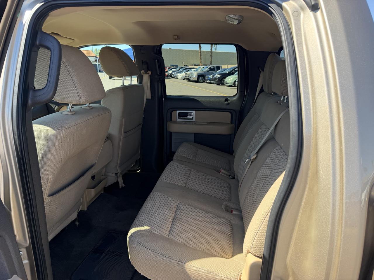 Ford F-150 Harley-Davidson SuperCrew 5.5-ft. Bed 2WD 2011