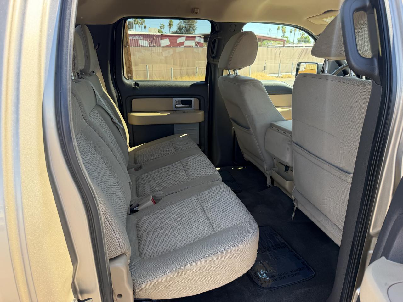 Ford F-150 Harley-Davidson SuperCrew 5.5-ft. Bed 2WD 2011