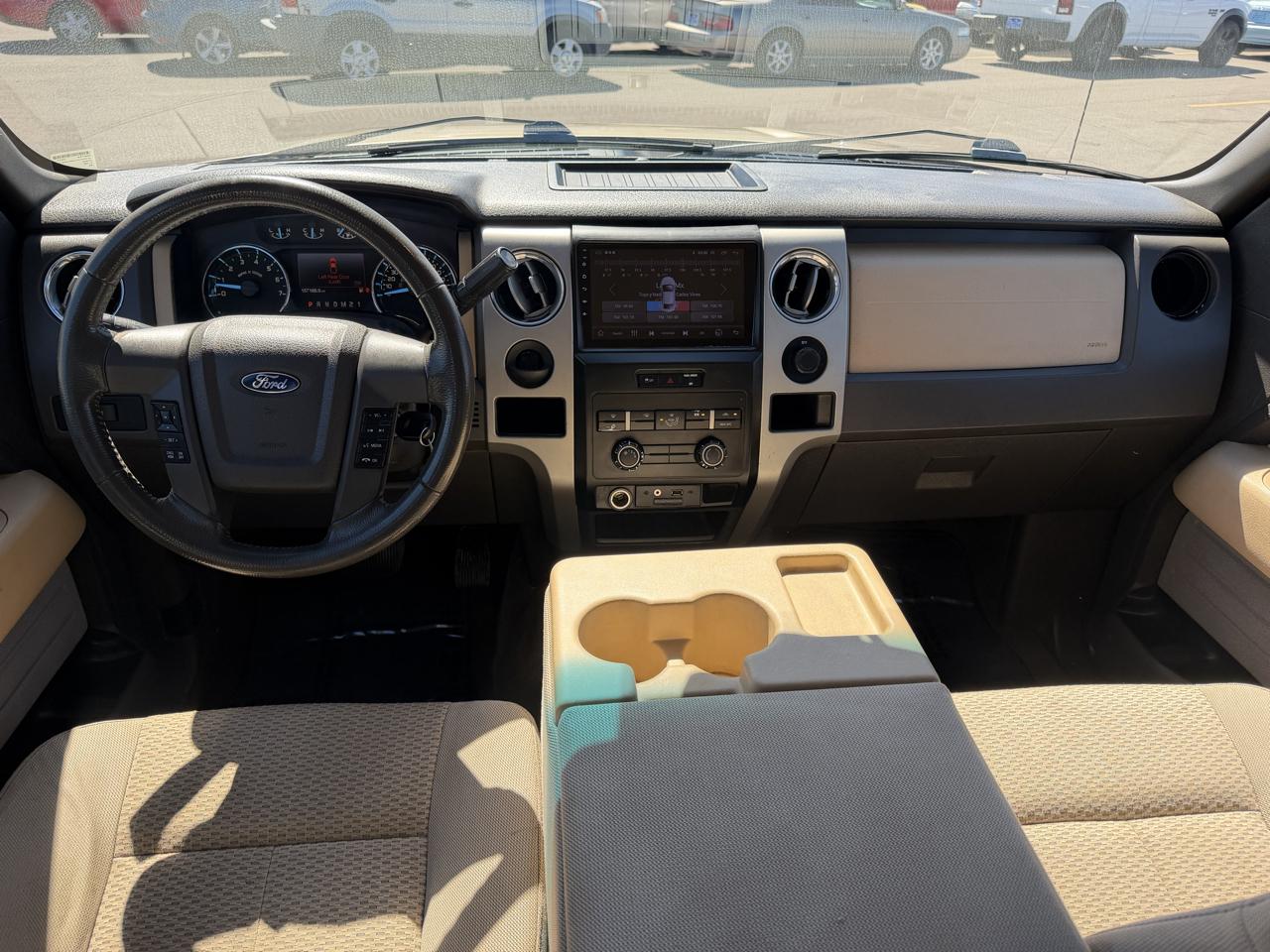 Ford F-150 Harley-Davidson SuperCrew 5.5-ft. Bed 2WD 2011