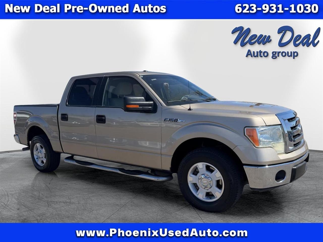 2011 Ford F-150 Harley-Davidson SuperCrew 5.5-ft. Bed 2WD