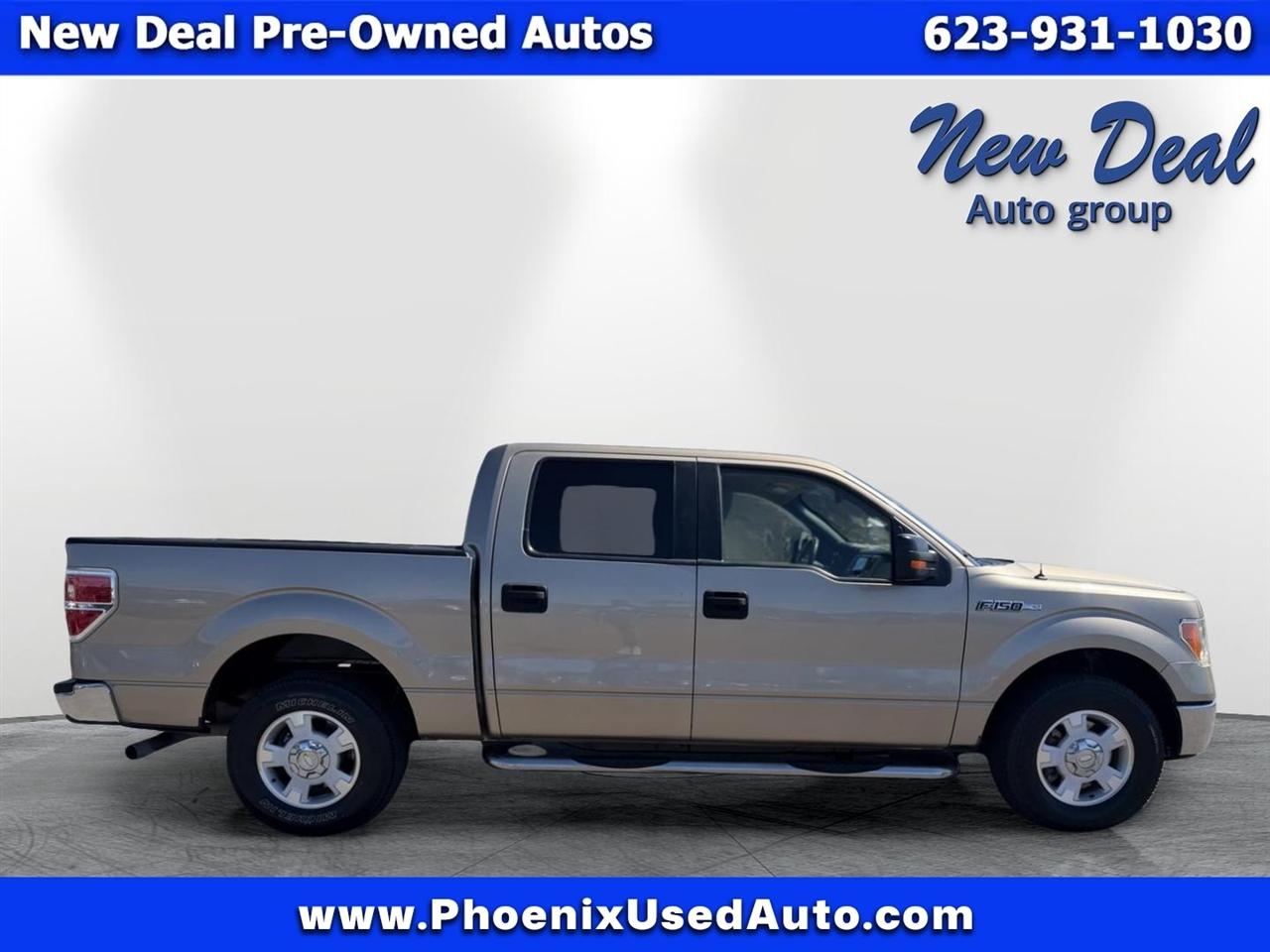 Ford F-150 Harley-Davidson SuperCrew 5.5-ft. Bed 2WD 2011