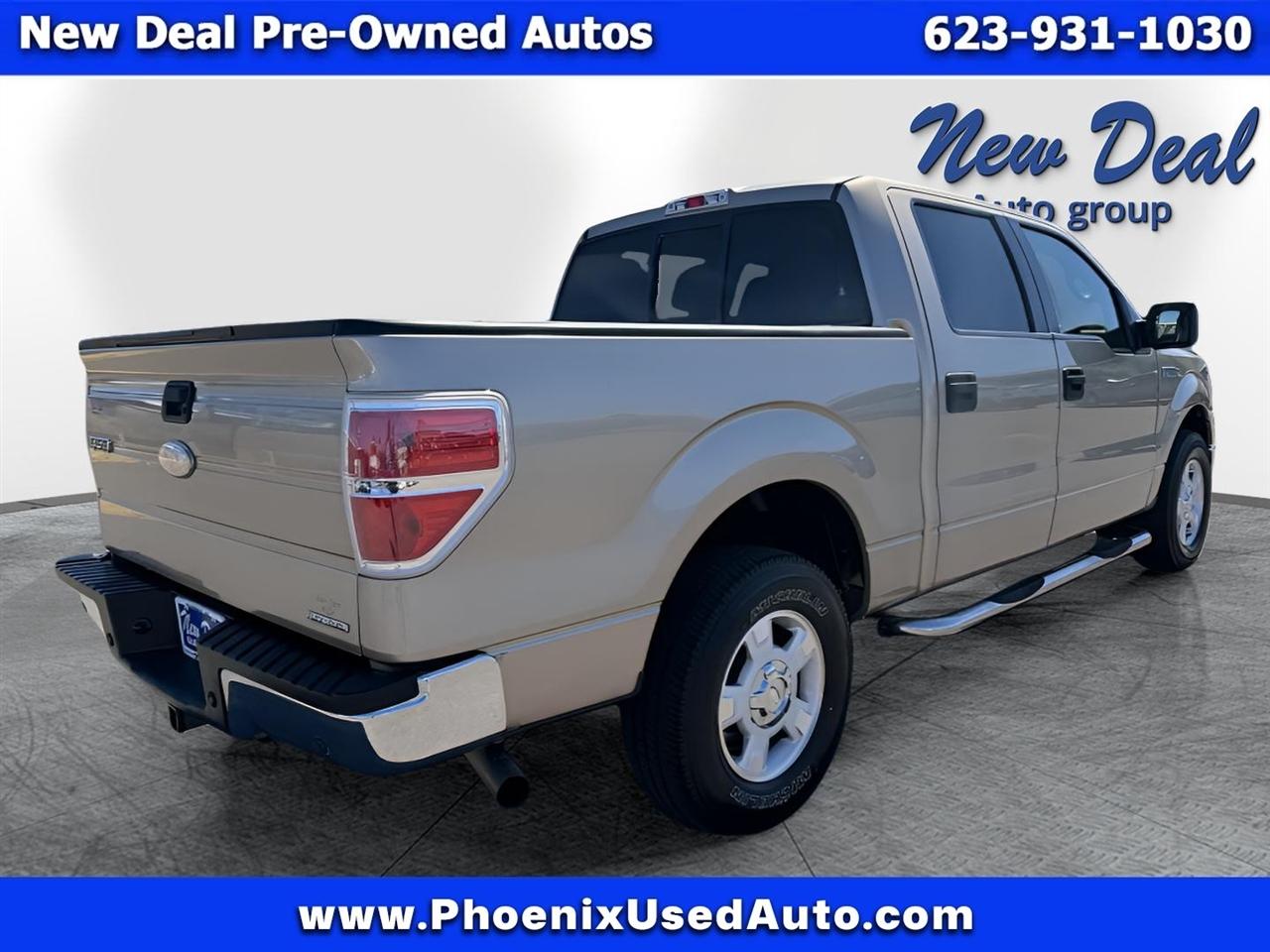 Ford F-150 Harley-Davidson SuperCrew 5.5-ft. Bed 2WD 2011