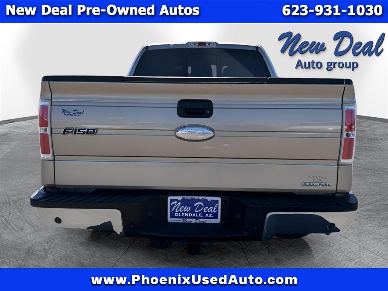Ford F-150 Harley-Davidson SuperCrew 5.5-ft. Bed 2WD 2011