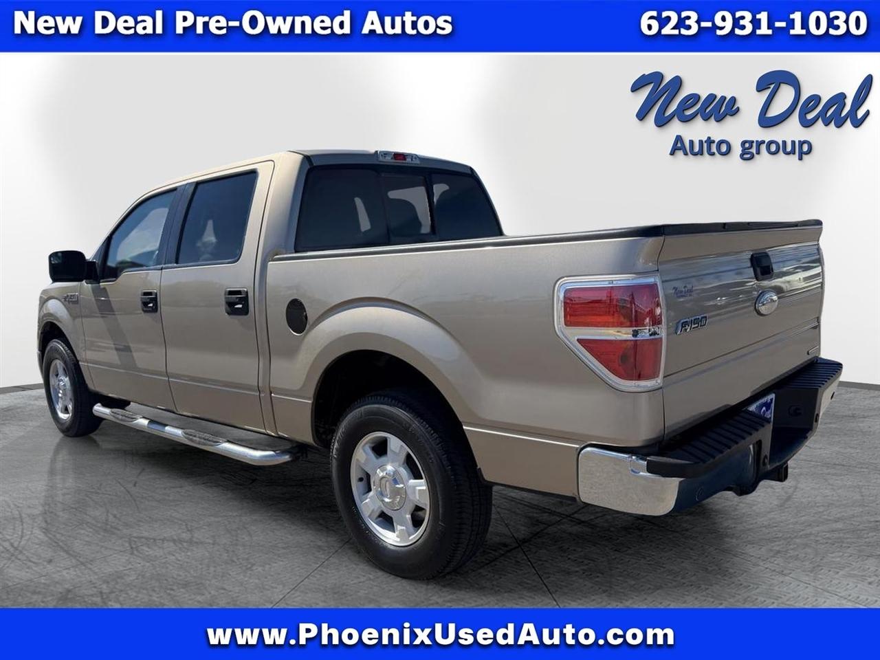 Ford F-150 Harley-Davidson SuperCrew 5.5-ft. Bed 2WD 2011