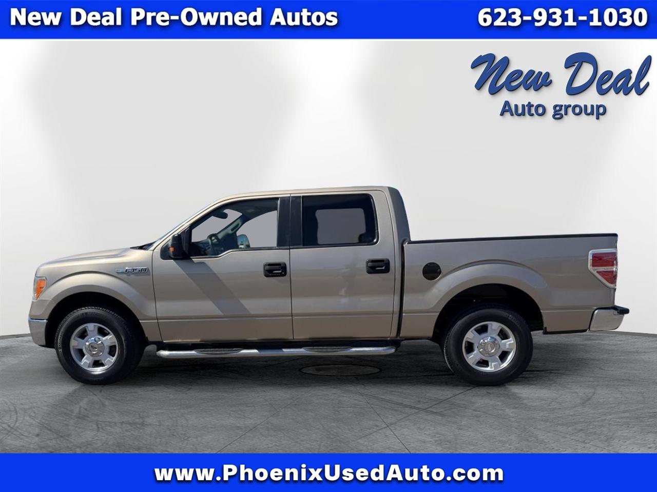 Ford F-150 Harley-Davidson SuperCrew 5.5-ft. Bed 2WD 2011