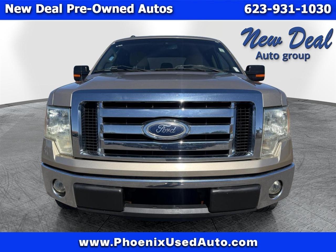 Ford F-150 Harley-Davidson SuperCrew 5.5-ft. Bed 2WD 2011