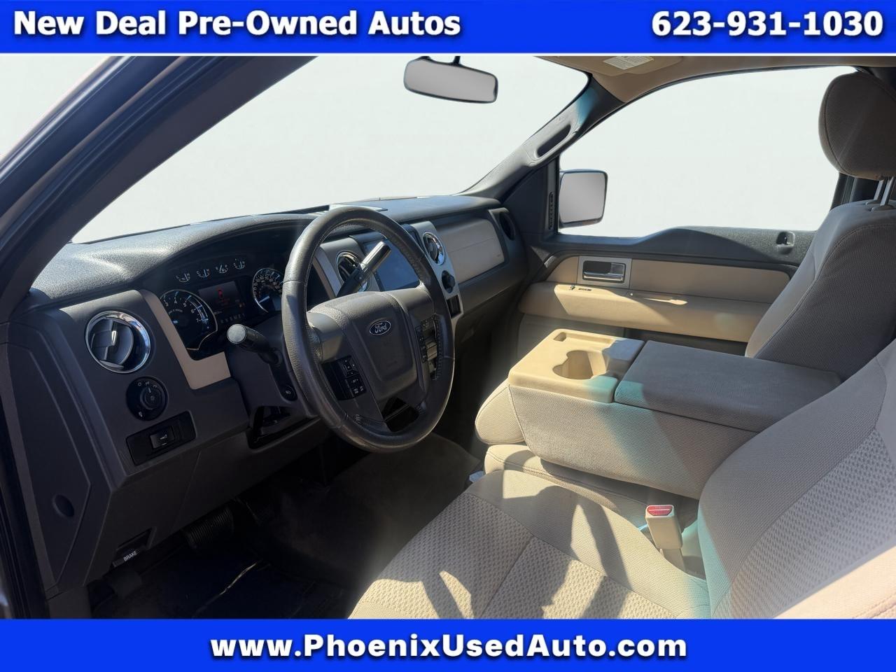 Ford F-150 Harley-Davidson SuperCrew 5.5-ft. Bed 2WD 2011