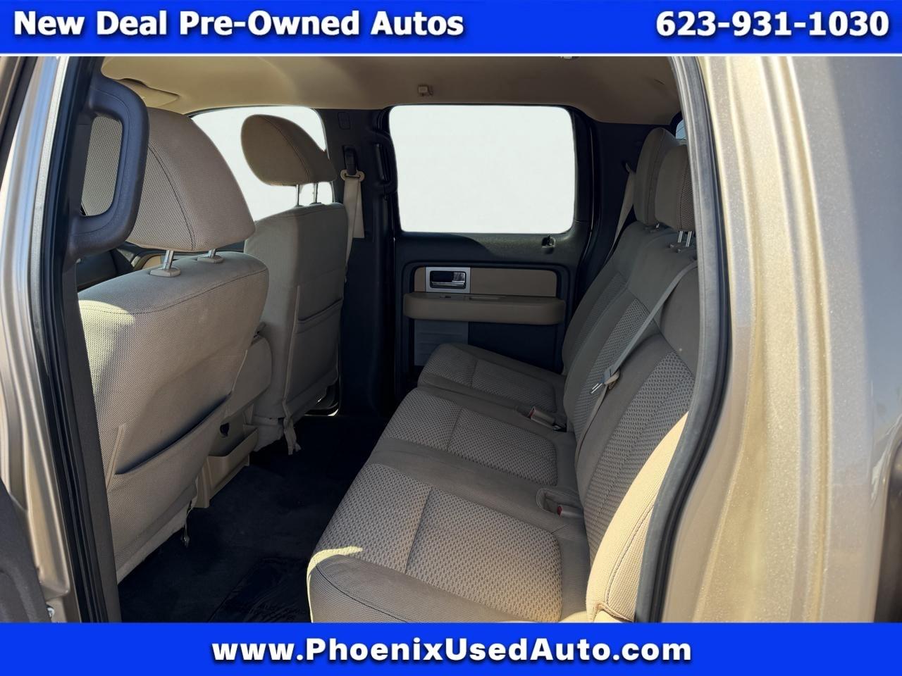 Ford F-150 Harley-Davidson SuperCrew 5.5-ft. Bed 2WD 2011