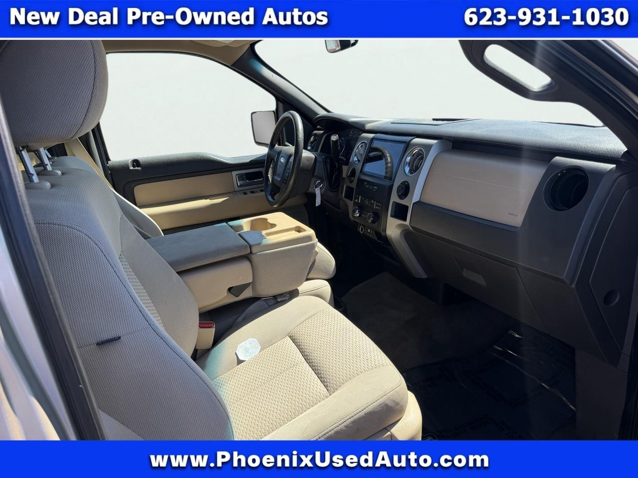 Ford F-150 Harley-Davidson SuperCrew 5.5-ft. Bed 2WD 2011