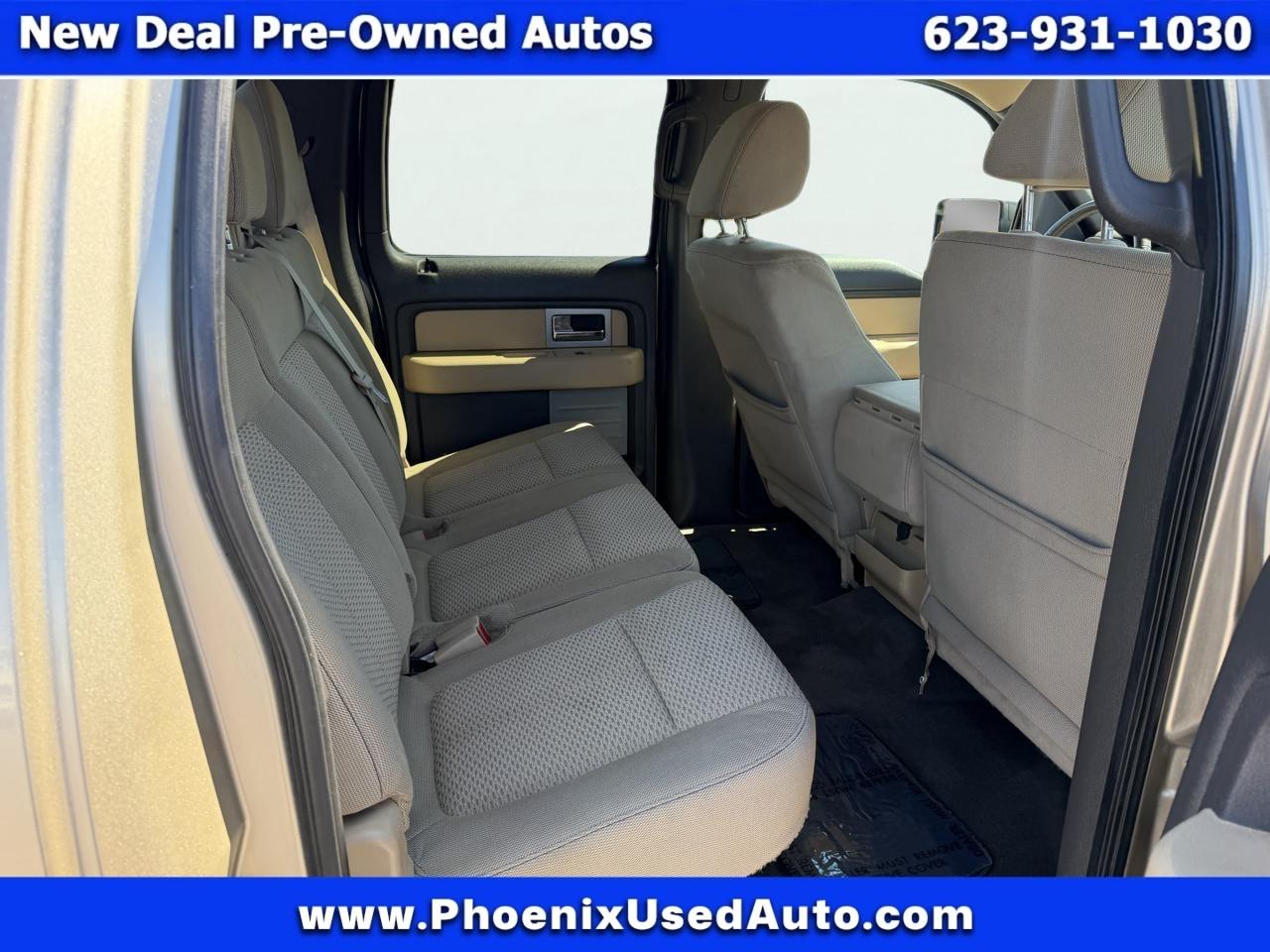 Ford F-150 Harley-Davidson SuperCrew 5.5-ft. Bed 2WD 2011