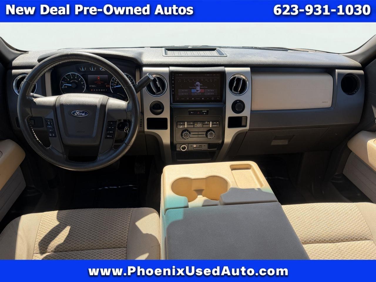 Ford F-150 Harley-Davidson SuperCrew 5.5-ft. Bed 2WD 2011