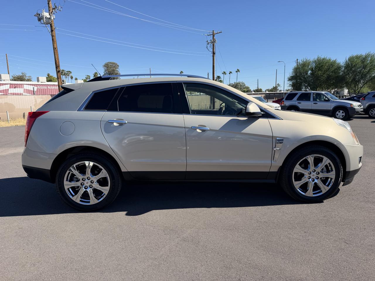Cadillac SRX AWD Turbo Premium Collection 2011
