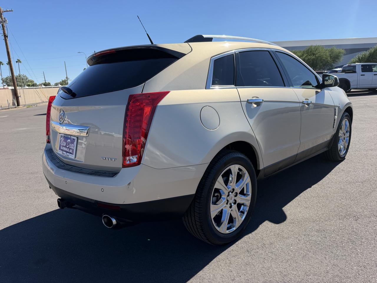 Cadillac SRX AWD Turbo Premium Collection 2011