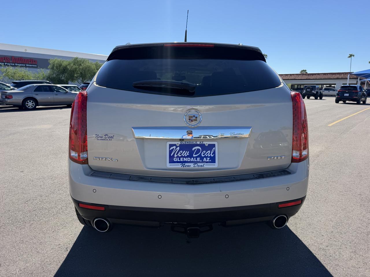 Cadillac SRX AWD Turbo Premium Collection 2011