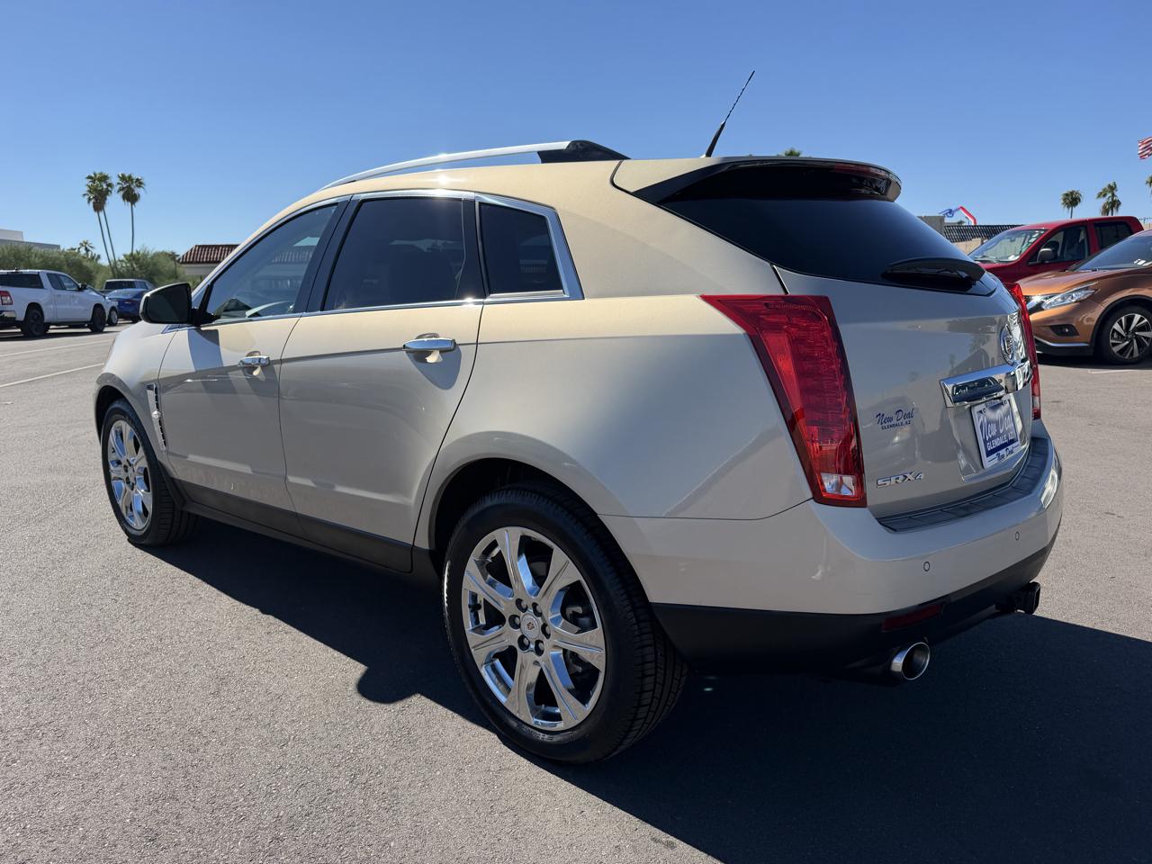 Cadillac SRX AWD Turbo Premium Collection 2011