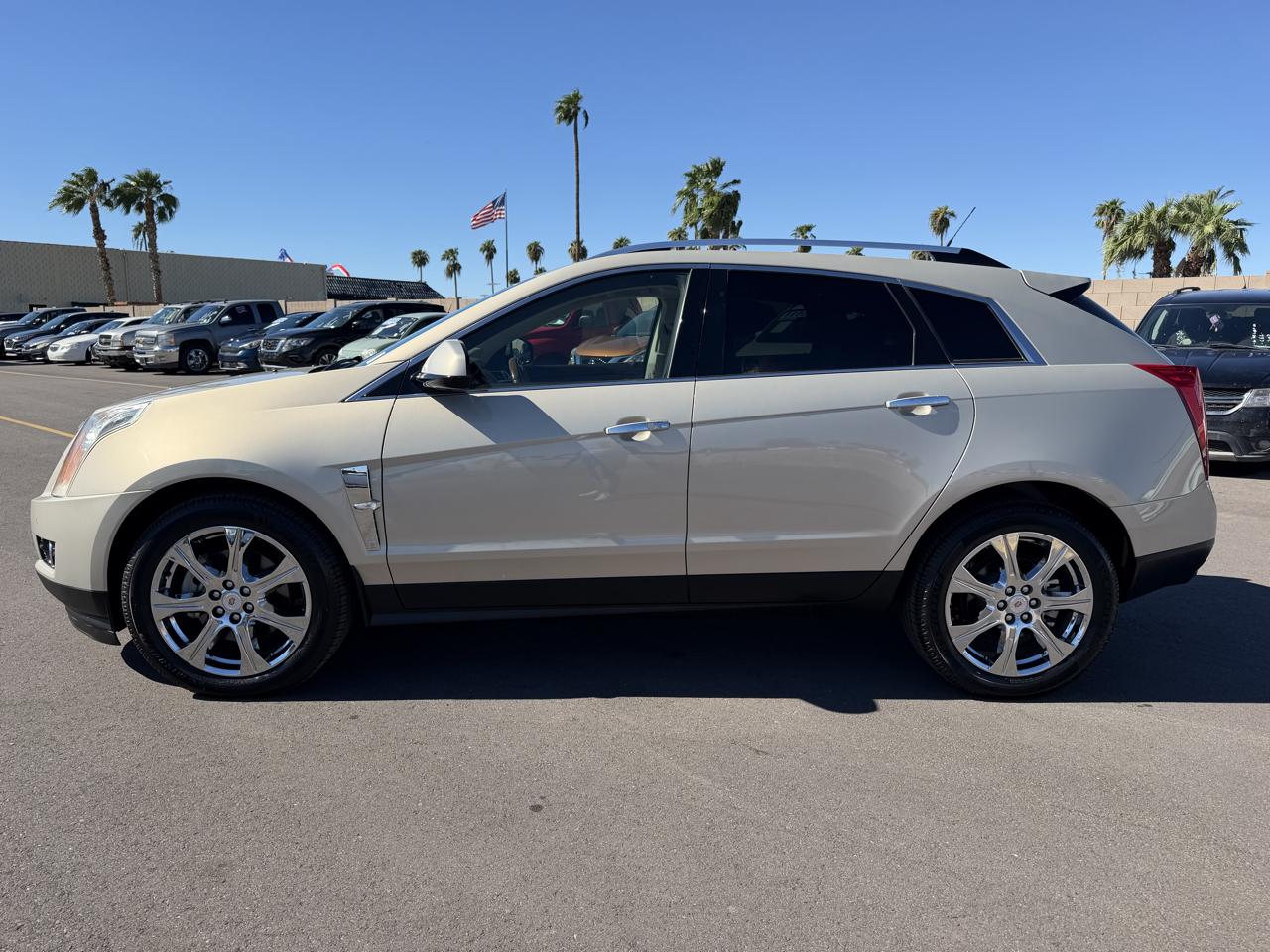 Cadillac SRX AWD Turbo Premium Collection 2011