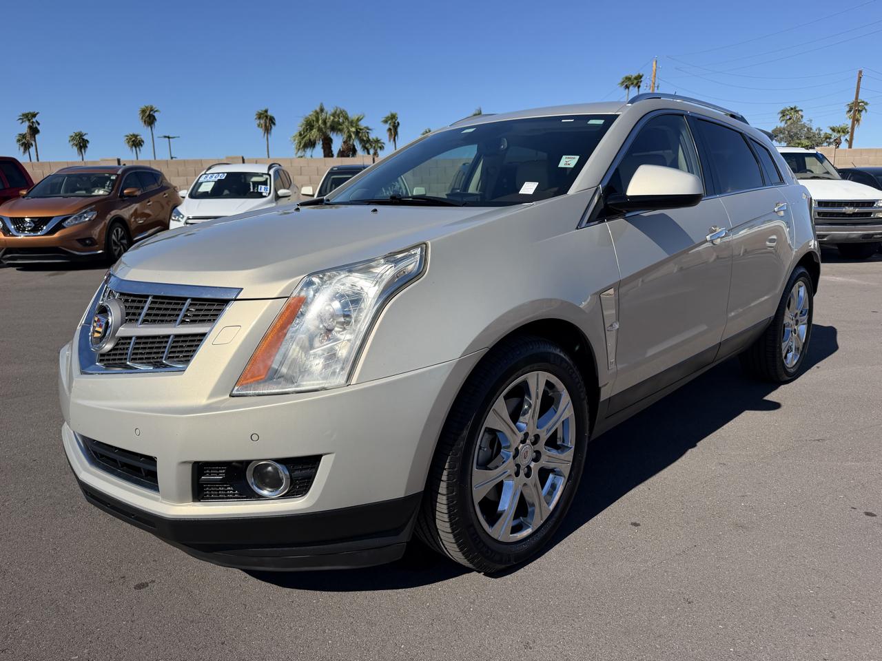 Cadillac SRX AWD Turbo Premium Collection 2011