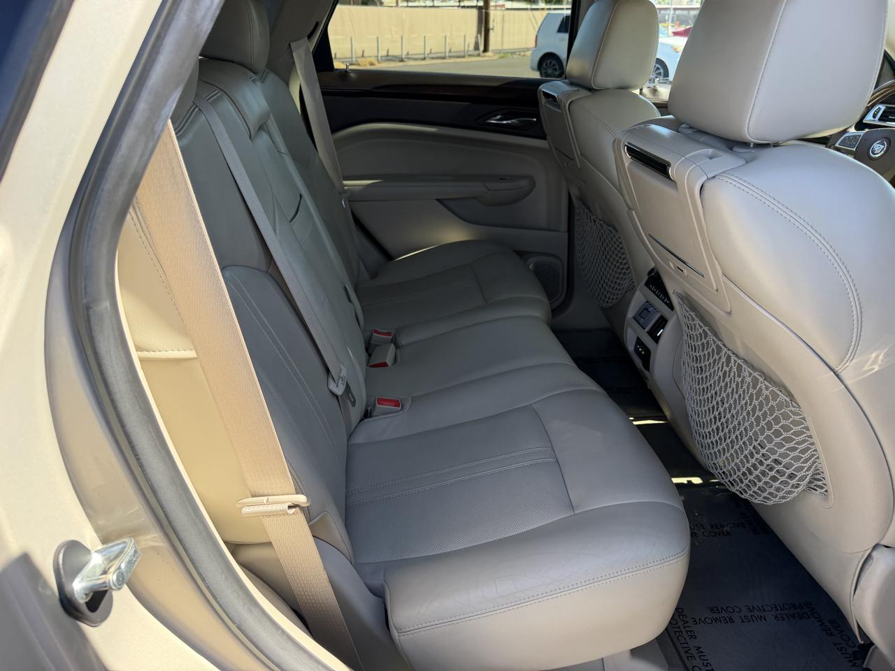 Cadillac SRX AWD Turbo Premium Collection 2011