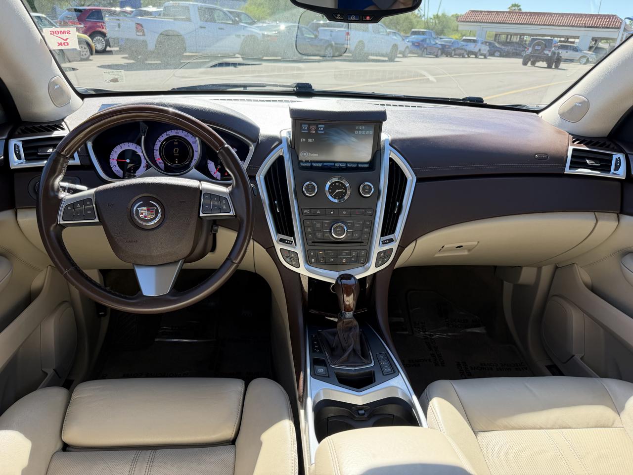 Cadillac SRX AWD Turbo Premium Collection 2011