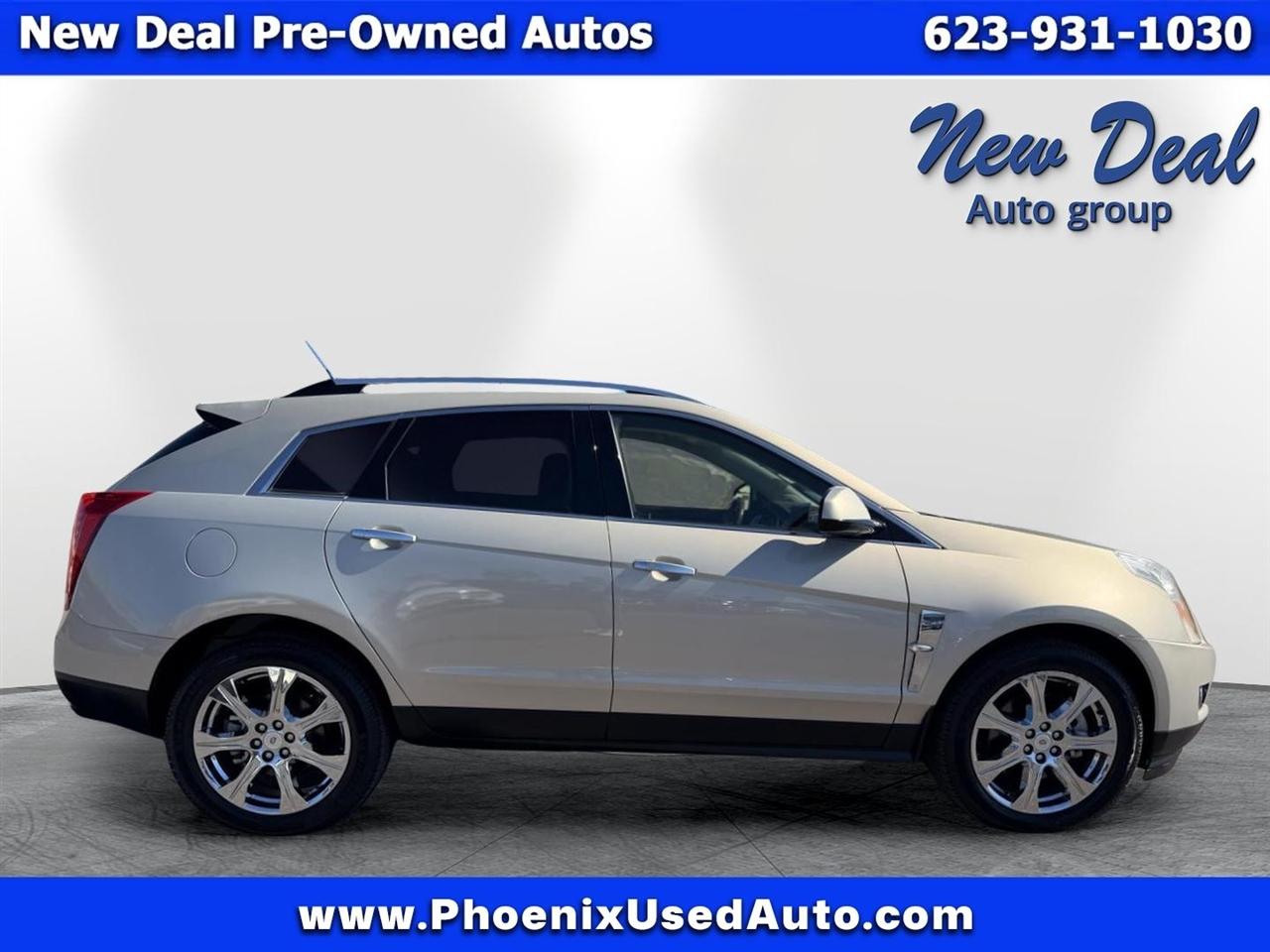 Cadillac SRX AWD Turbo Premium Collection 2011