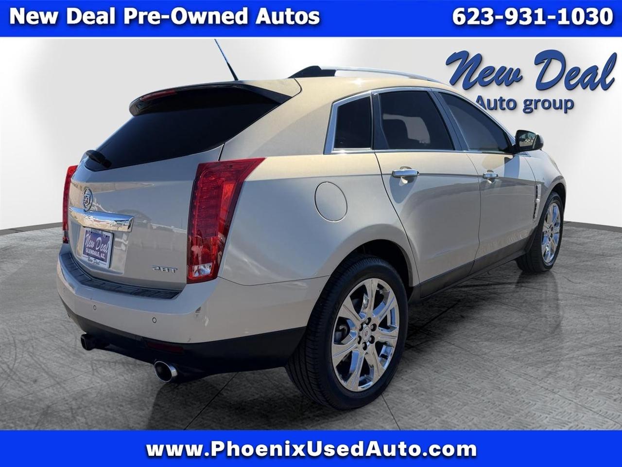 Cadillac SRX AWD Turbo Premium Collection 2011