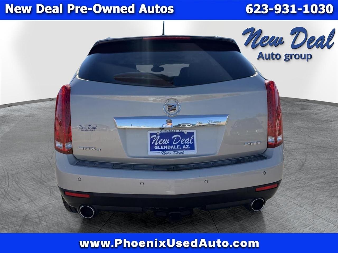 Cadillac SRX AWD Turbo Premium Collection 2011