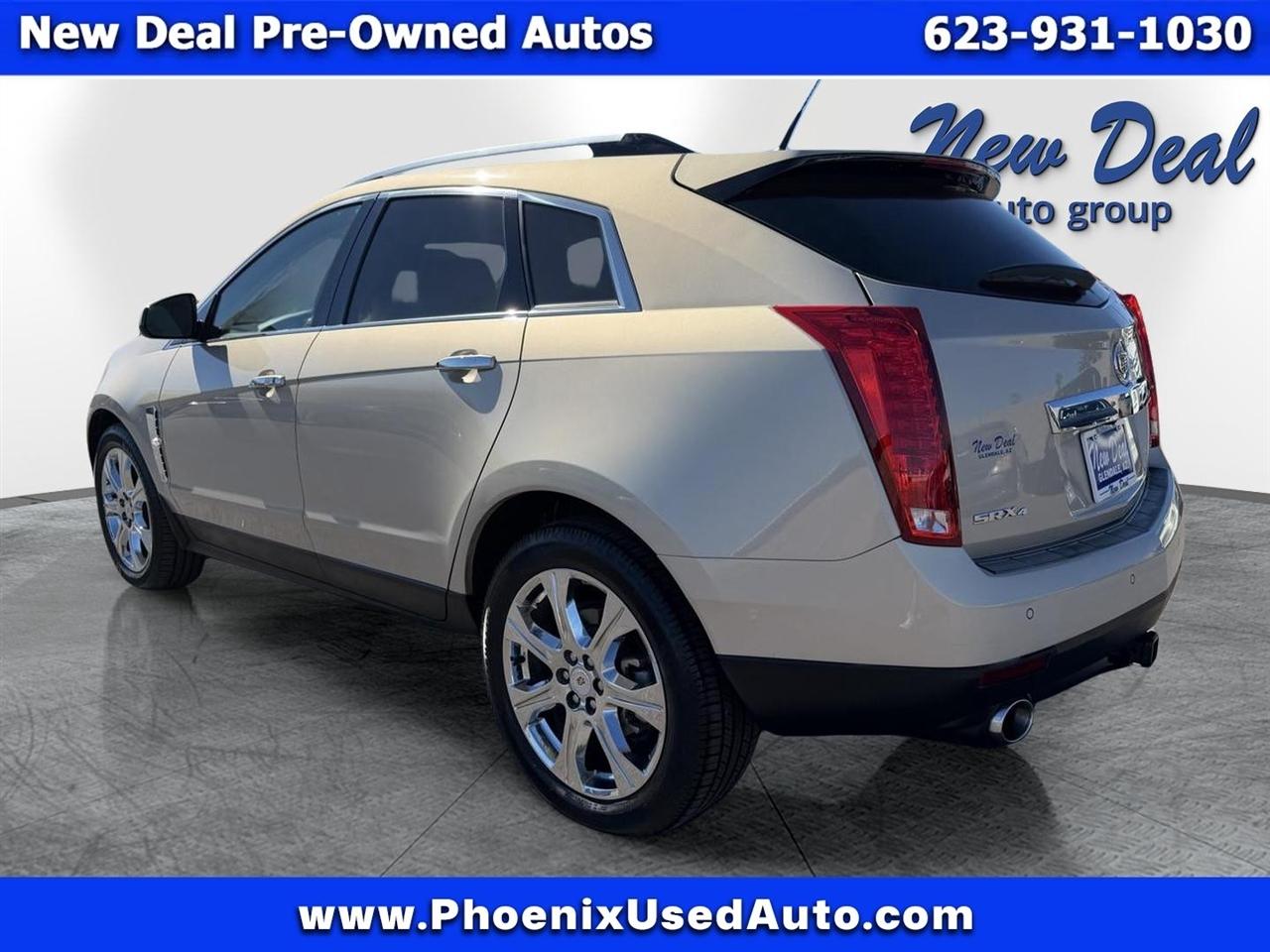 Cadillac SRX AWD Turbo Premium Collection 2011