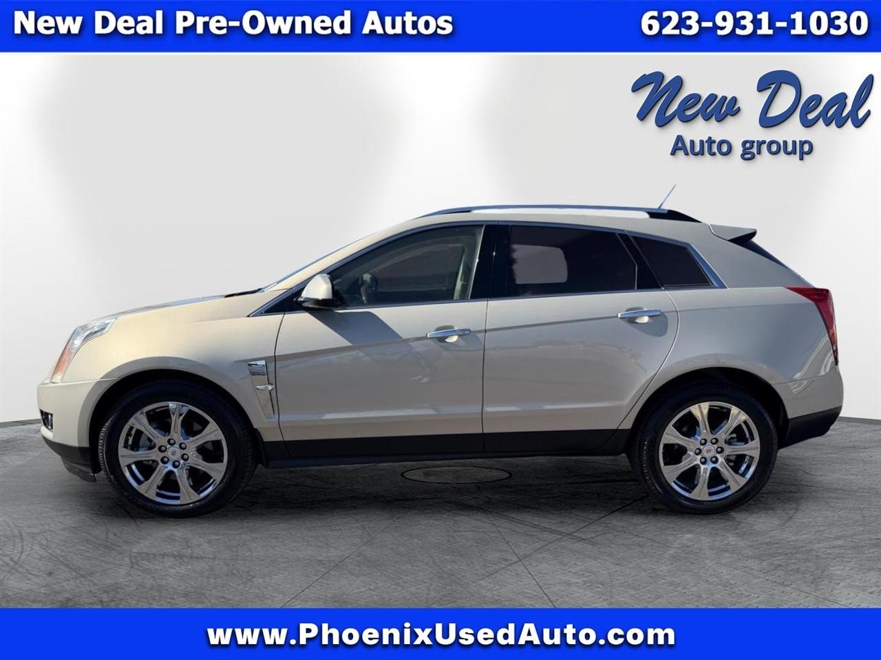 Cadillac SRX AWD Turbo Premium Collection 2011