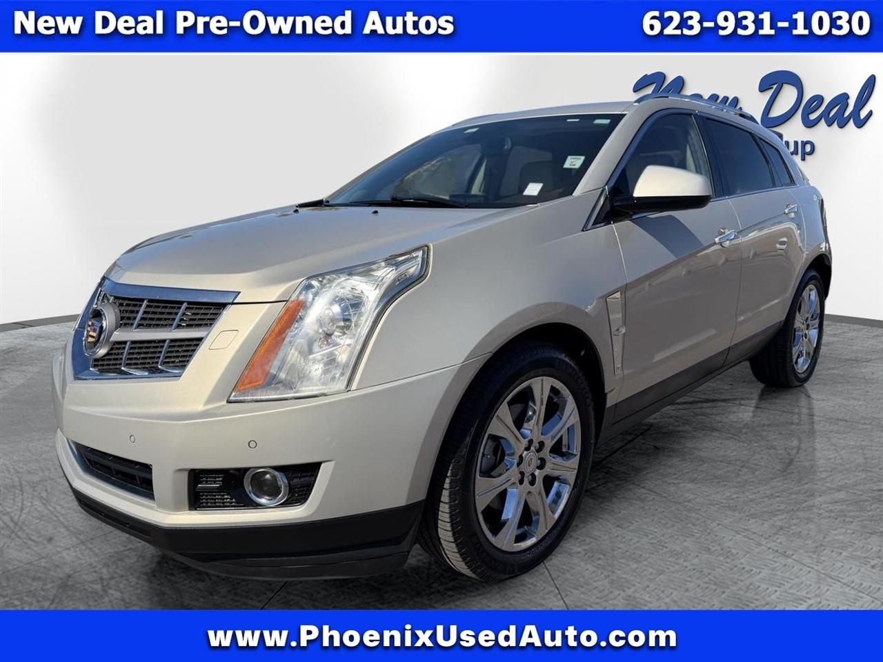 Cadillac SRX AWD Turbo Premium Collection 2011