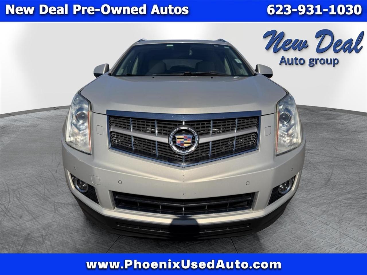Cadillac SRX AWD Turbo Premium Collection 2011