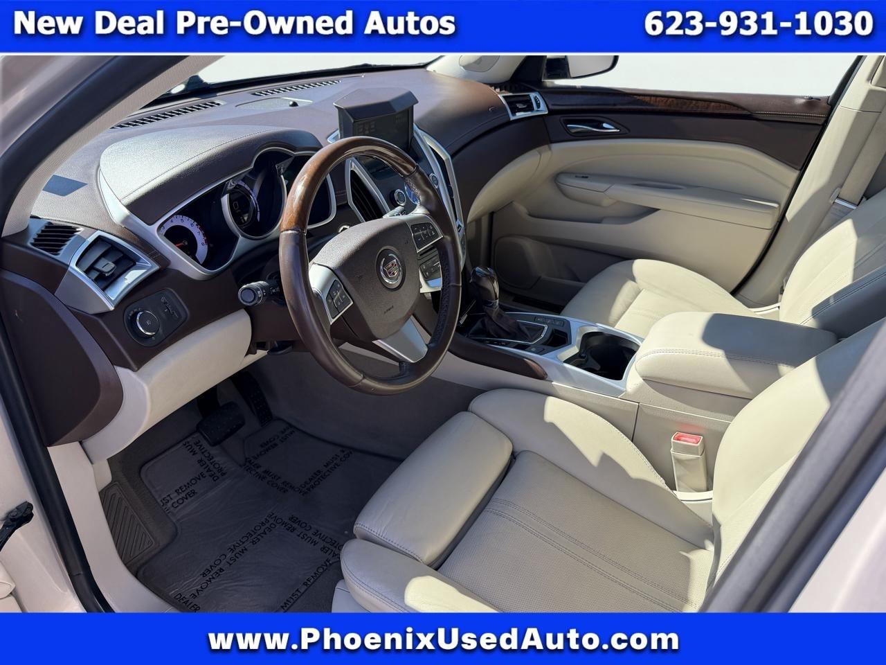 Cadillac SRX AWD Turbo Premium Collection 2011