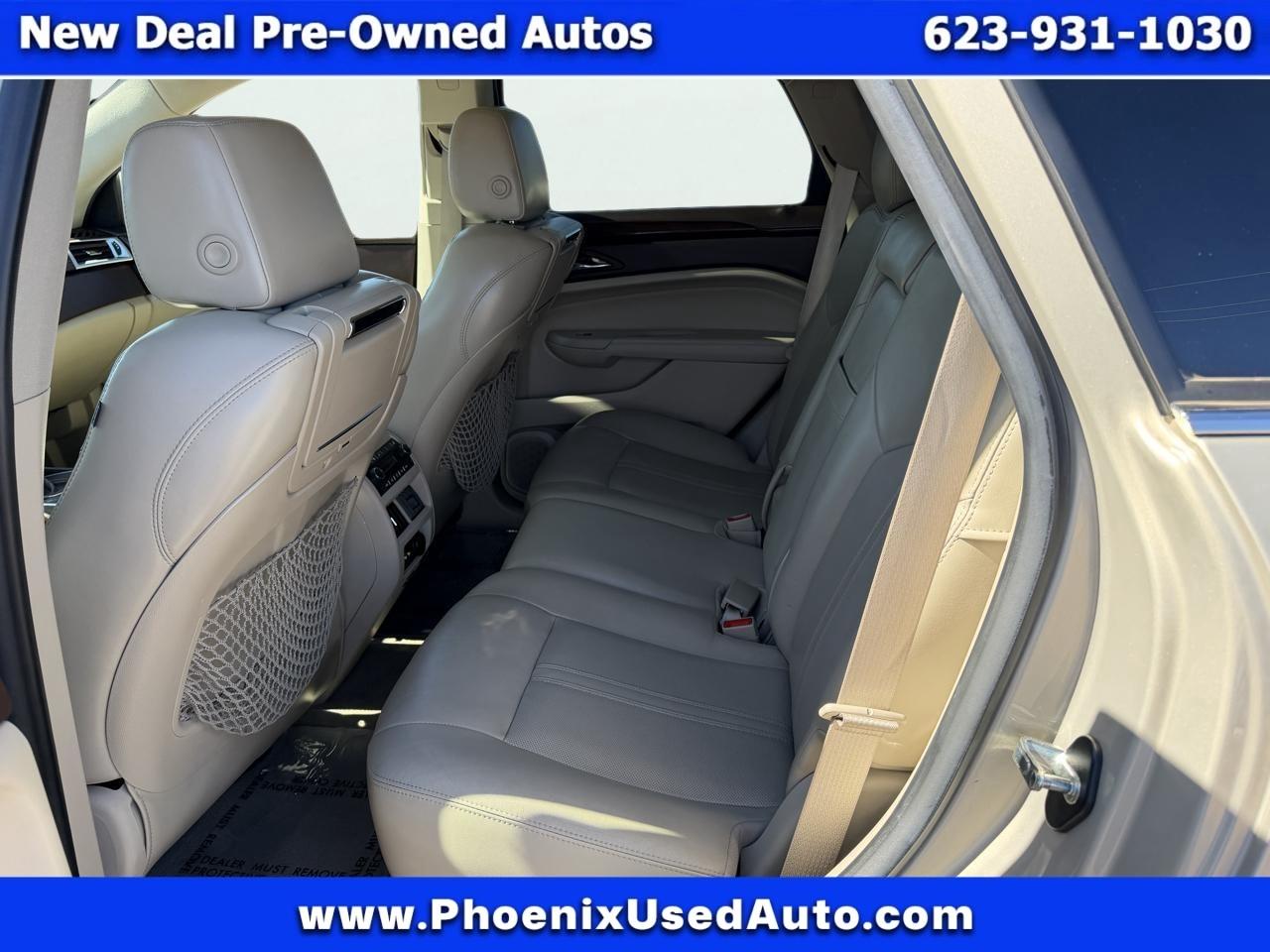 Cadillac SRX AWD Turbo Premium Collection 2011