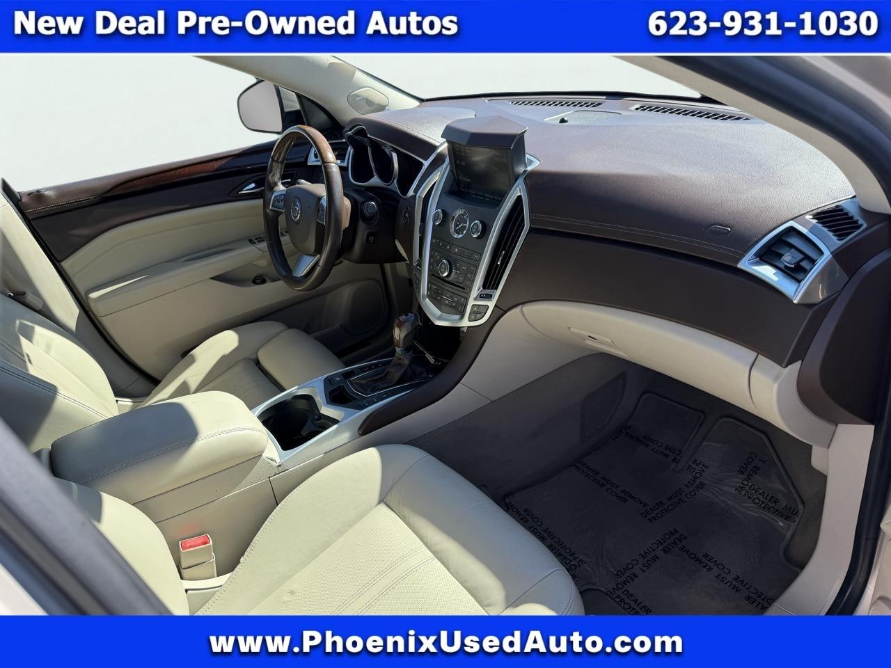 Cadillac SRX AWD Turbo Premium Collection 2011