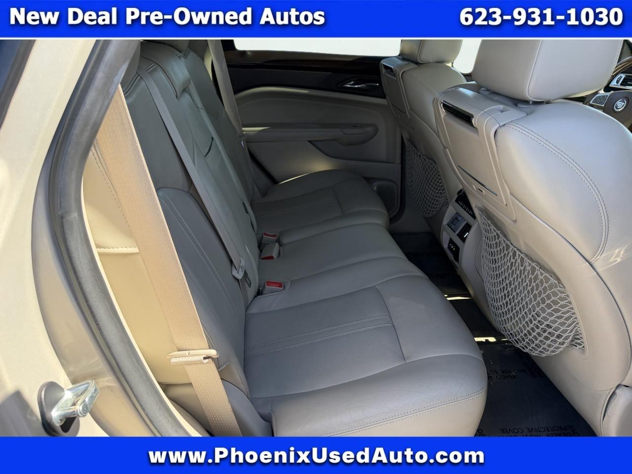 Cadillac SRX AWD Turbo Premium Collection 2011