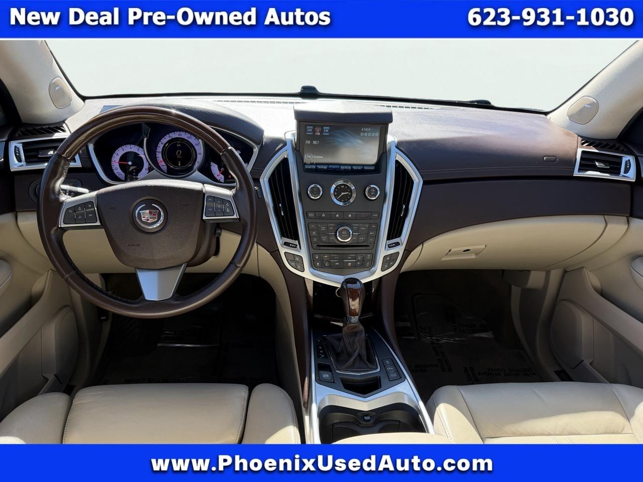 Cadillac SRX AWD Turbo Premium Collection 2011