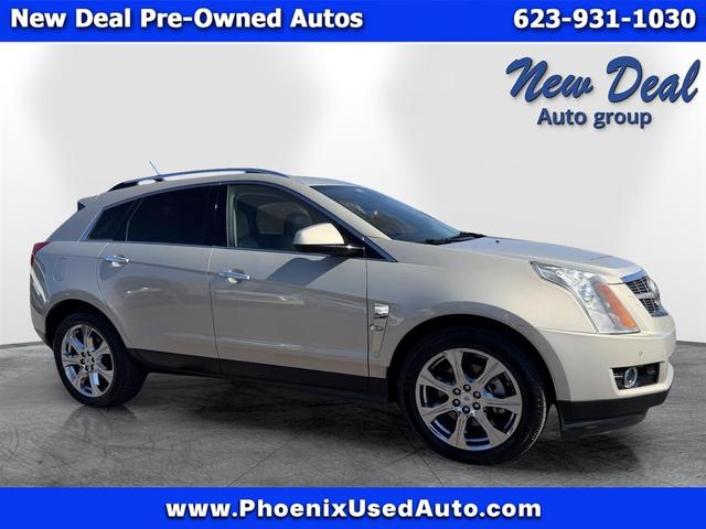 Gold 2011 Cadillac SRX SUV / Crossover All-Wheel Drive Automatic
