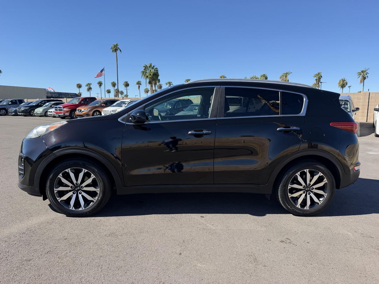 Kia Sportage EX FWD 2017