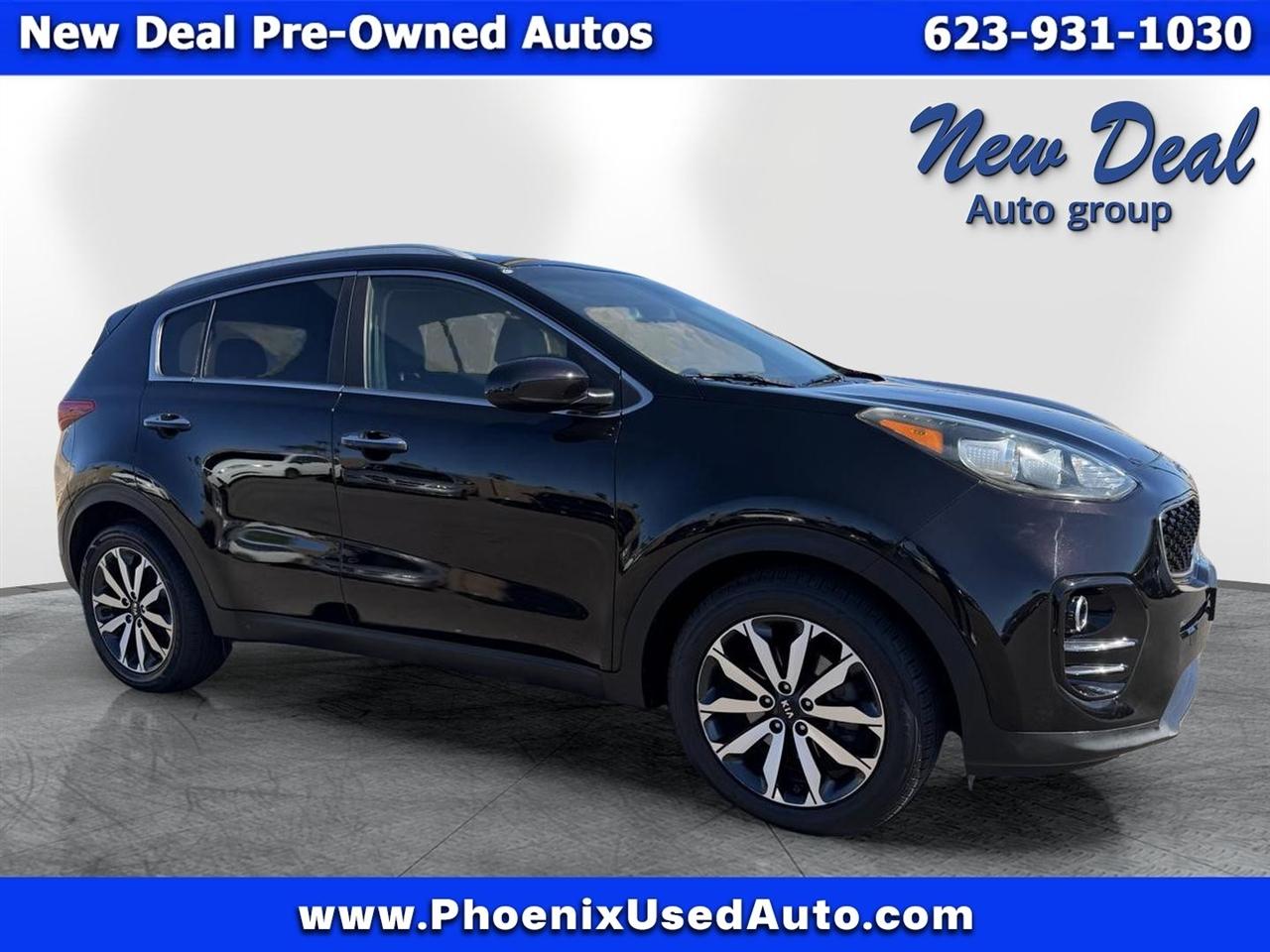 2017 Kia Sportage EX