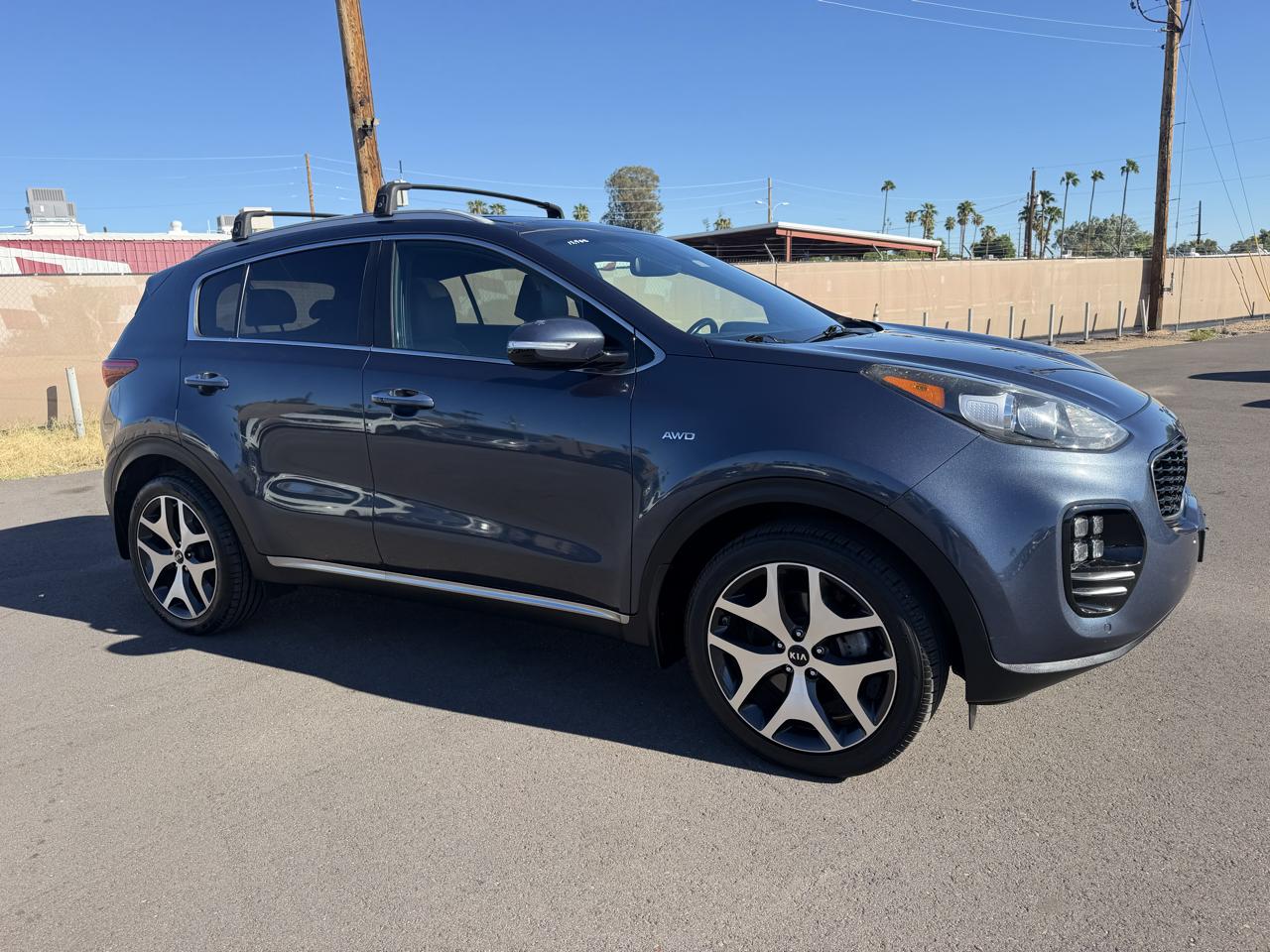 Kia Sportage SX AWD 2017