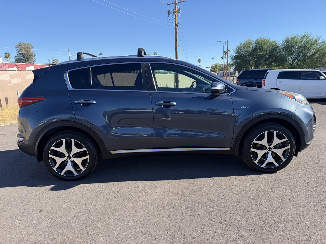 Kia Sportage SX AWD 2017