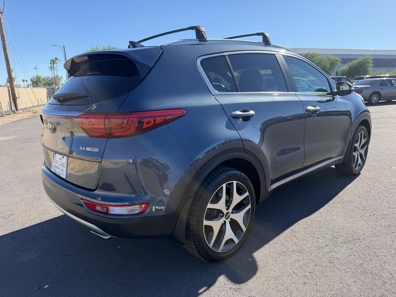 Kia Sportage SX AWD 2017