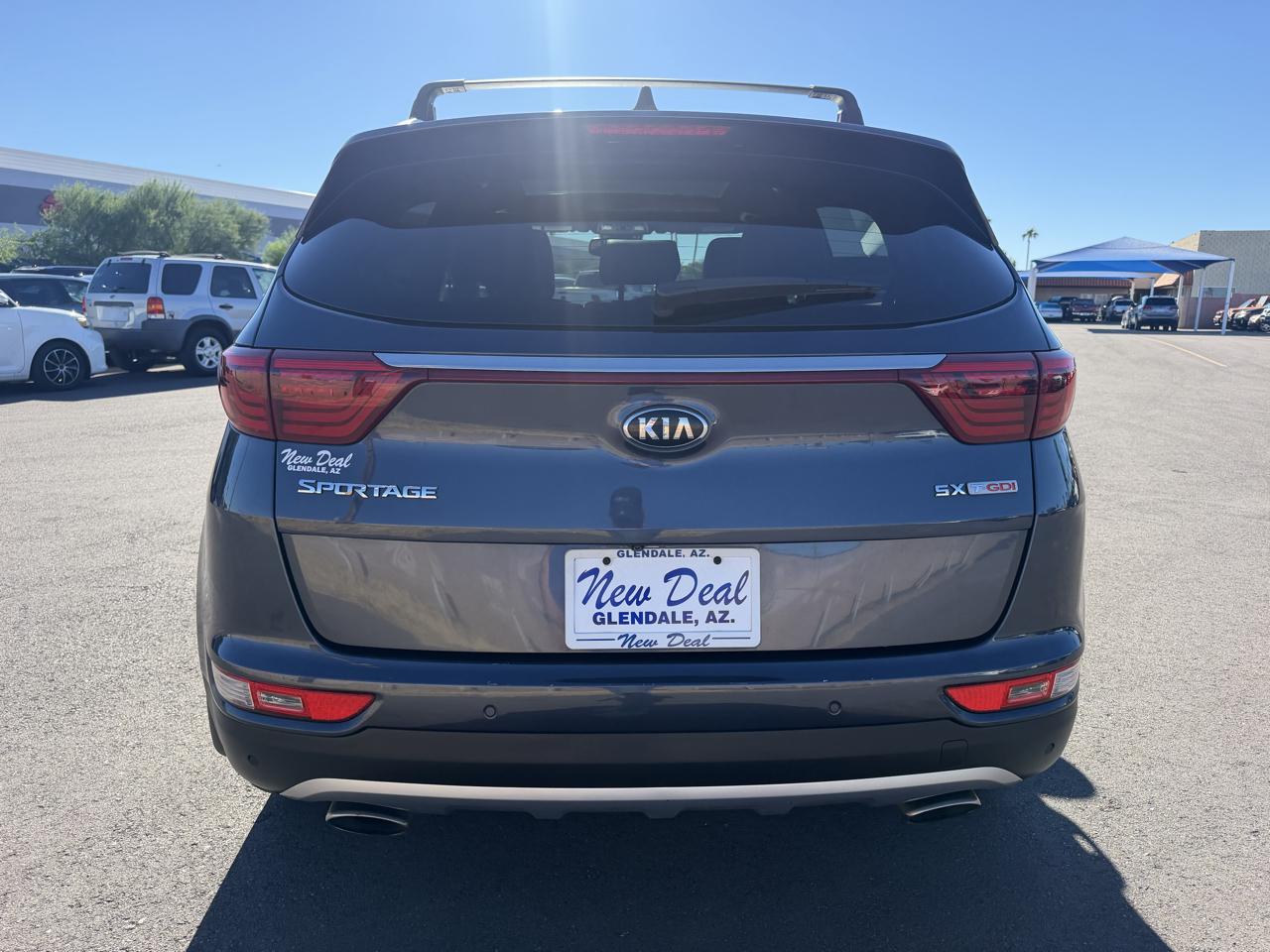 Kia Sportage SX AWD 2017