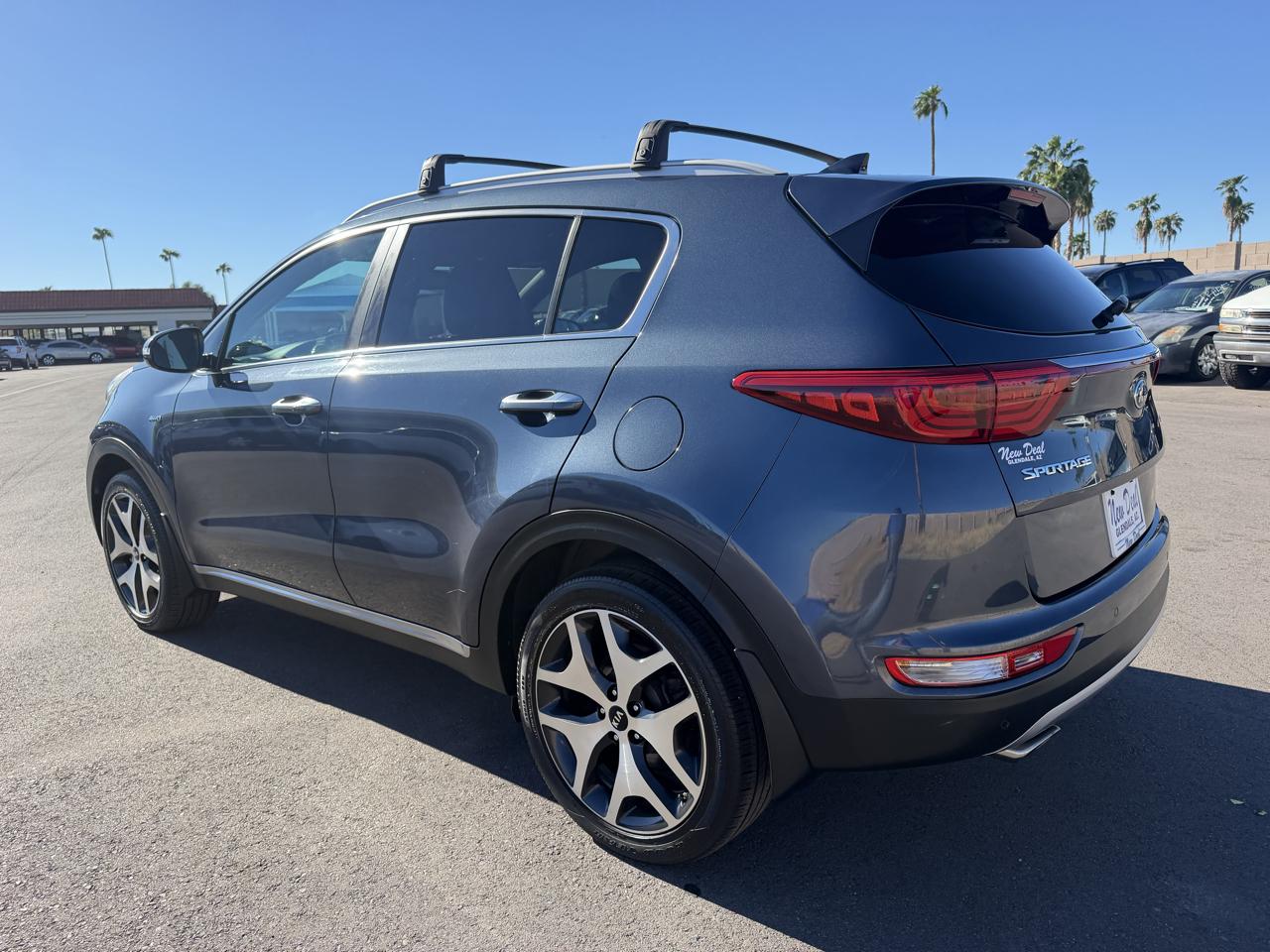 Kia Sportage SX AWD 2017