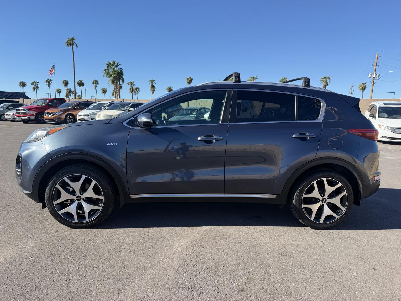 Kia Sportage SX AWD 2017