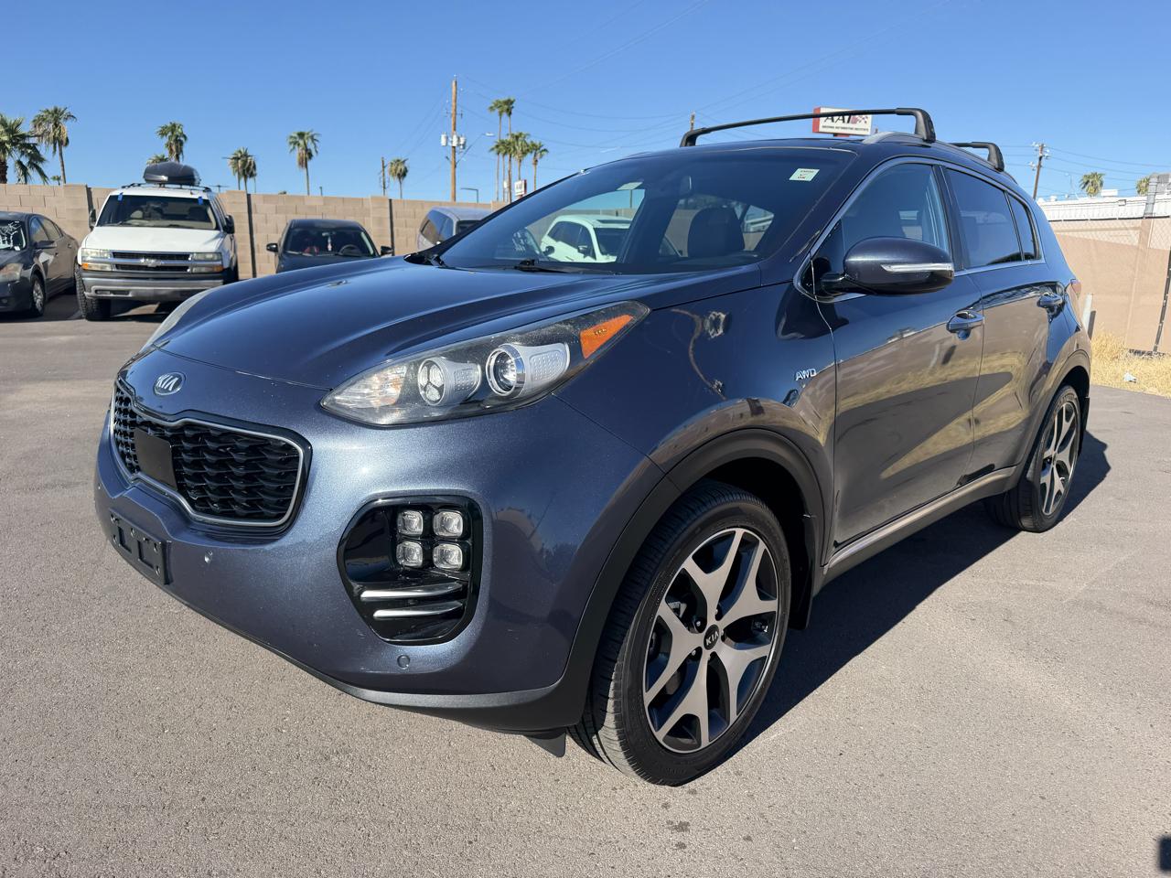 Kia Sportage SX AWD 2017