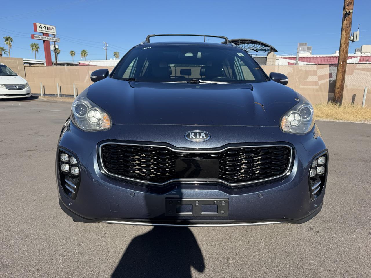 Kia Sportage SX AWD 2017