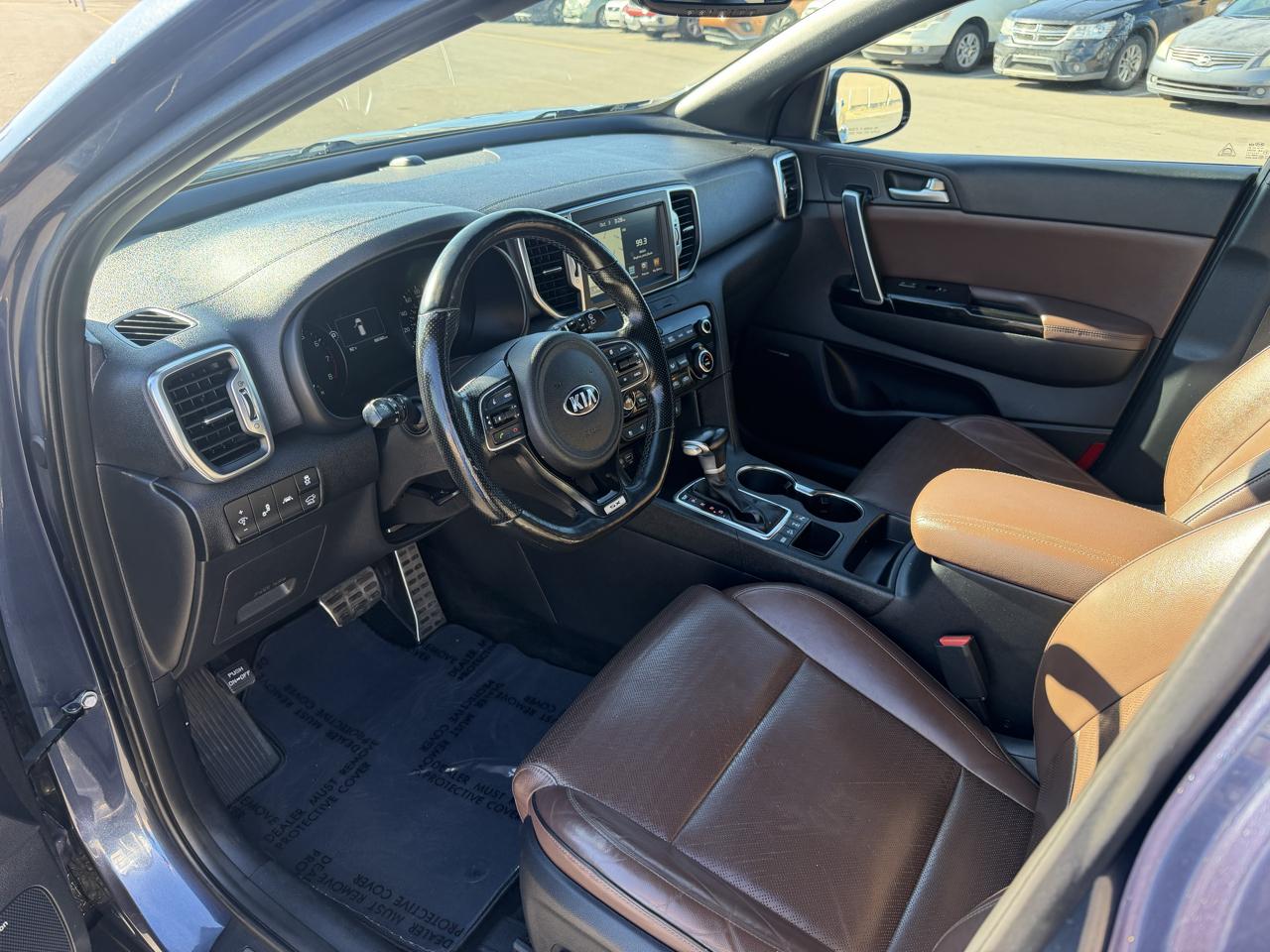 Kia Sportage SX AWD 2017