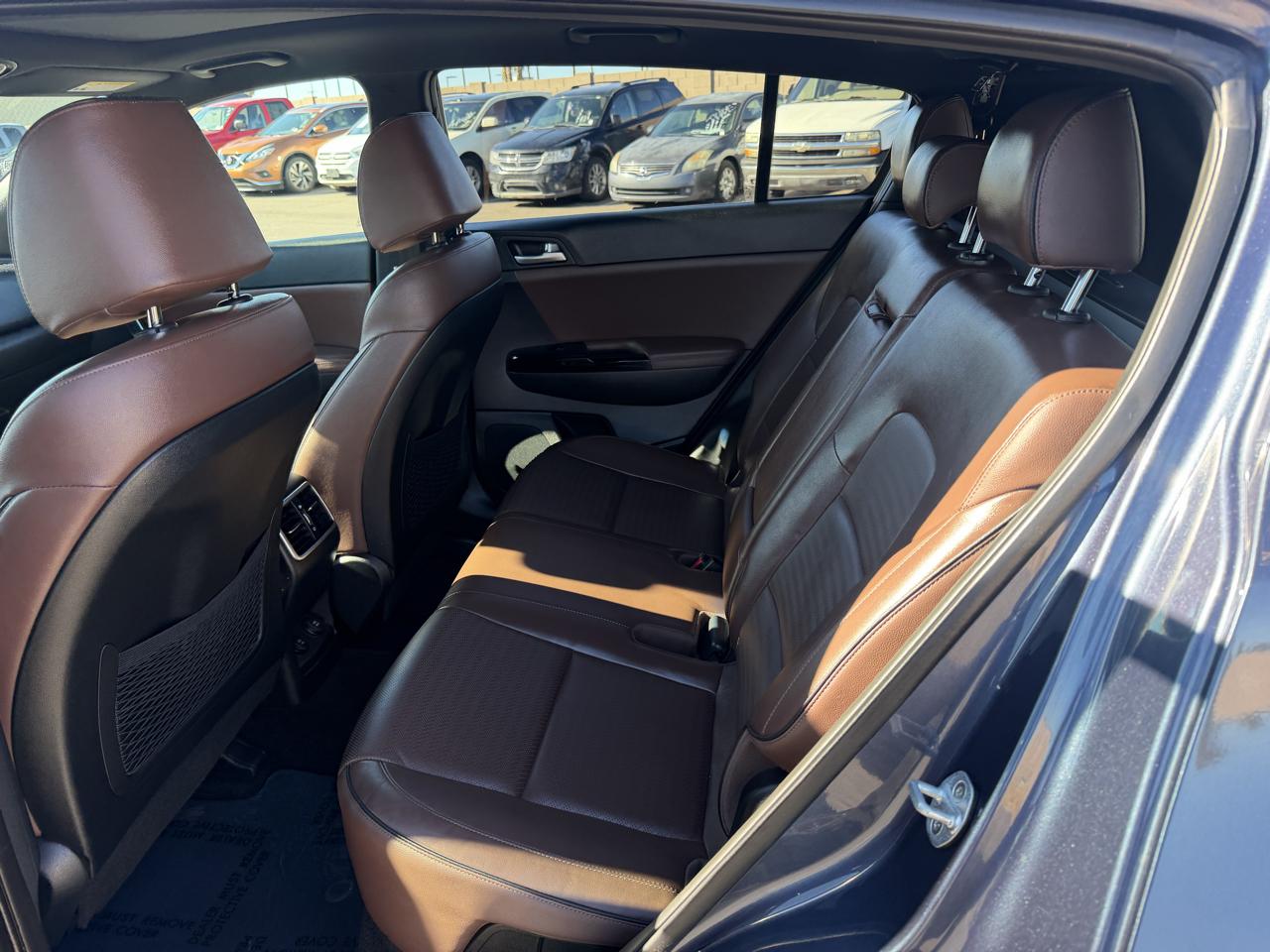 Kia Sportage SX AWD 2017