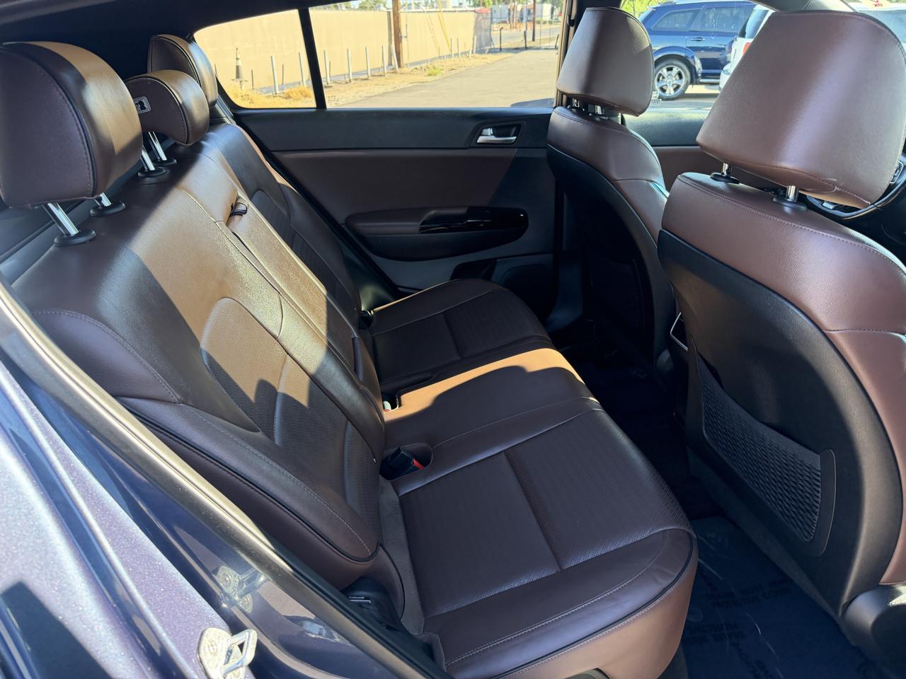 Kia Sportage SX AWD 2017